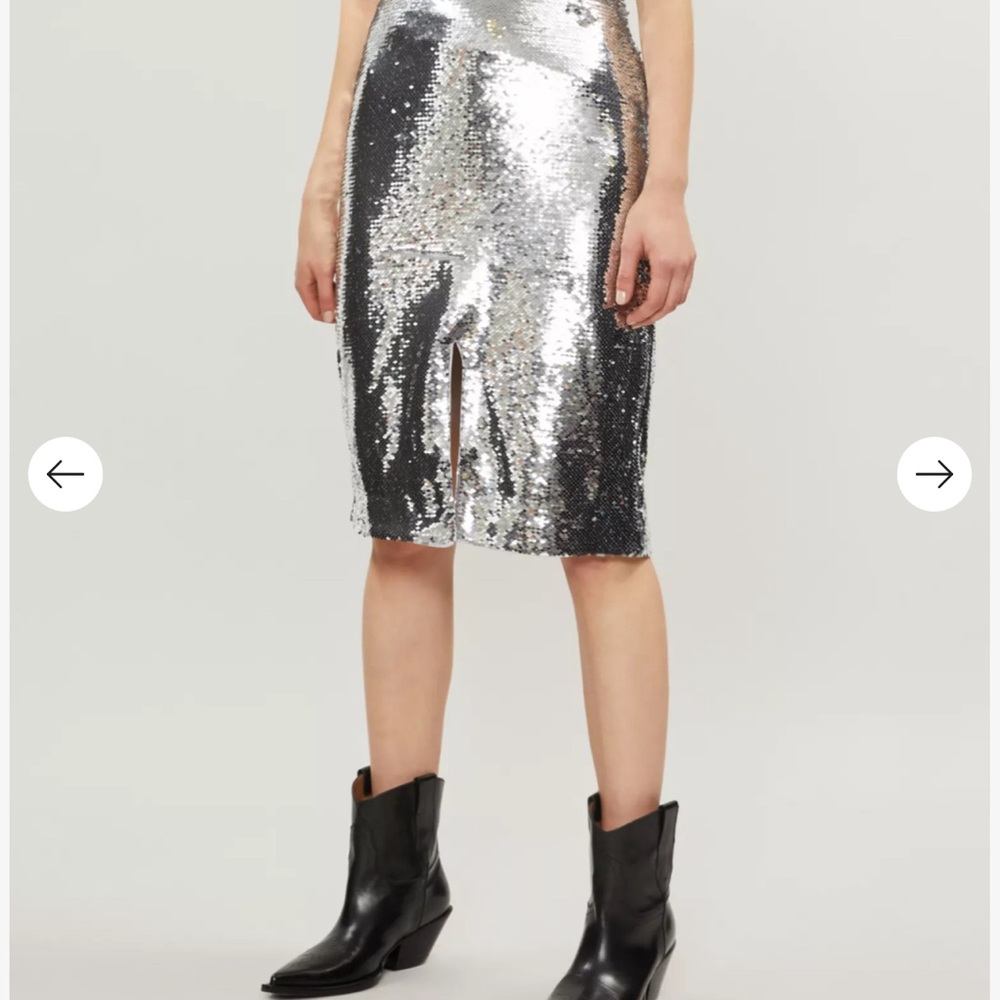 NWT Ganni Sonora Skirt
